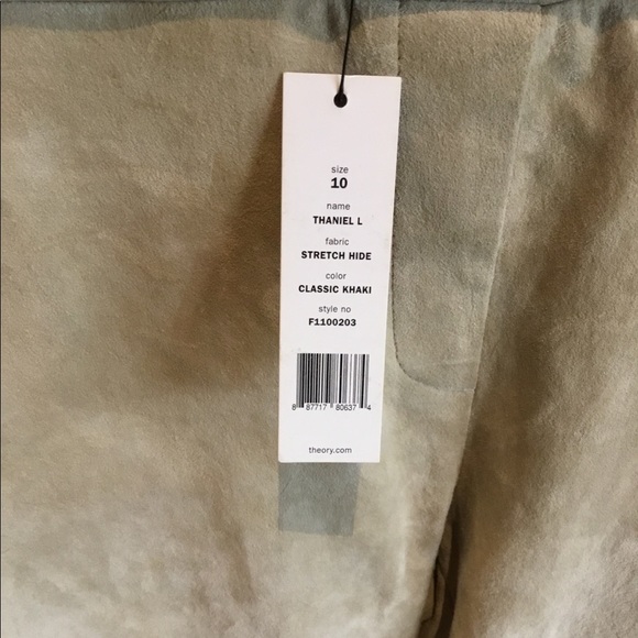 Theory Thaniel L suede pants - Picture 3 of 3